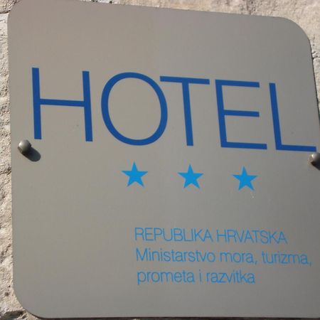 ספליט Hotel Villa Diana מראה חיצוני תמונה
